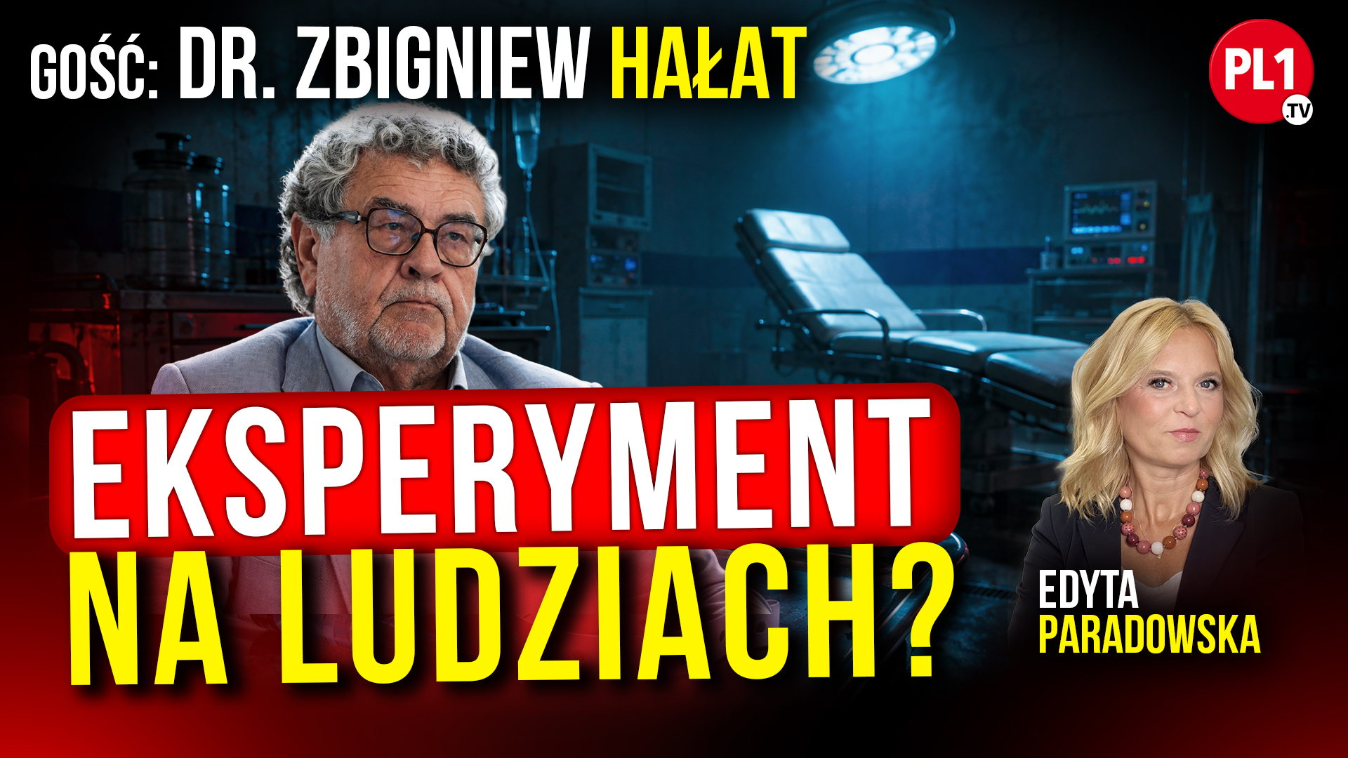 Dr Zbigniew Hałat ostrzega – Traktują nas jak zwierzęta laboratoryjne
