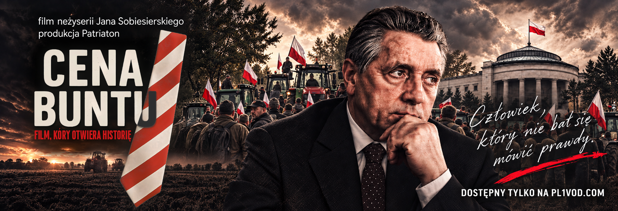 Cena buntu — film, który otwiera historię
